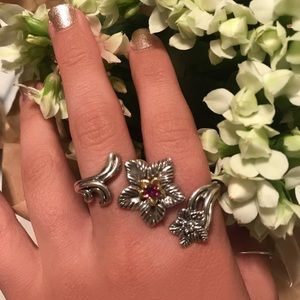 Carolyn Pollack Double-Stack Ring